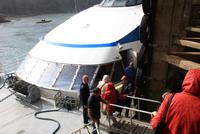 Nun geht es wieder aufs Schiff zur Rückfahrt nach Jersey