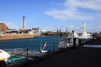 Der Hafen von St. Helier