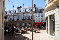 Mittagspause in St. Helier