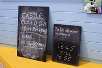 Wann kommt man zum Elizabeth Castle?
