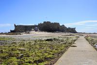 Fußweg zum Elizabeth Castle