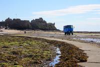 Fußweg zum Elizabeth Castle