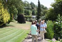 Wir besuchen den Privatgarten der Lady Guthrie