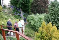 Wir besuchen den Privatgarten der Lady Guthrie