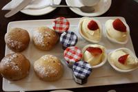 Cream Tea mit Scones