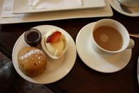 Cream Tea mit Scones