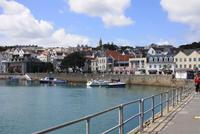 Ankunft in St. Peter Port auf Guernsey