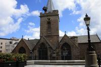 Kirche in St. Peter Port auf Guernsey