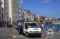 Küstenstraße in St. Peter Port