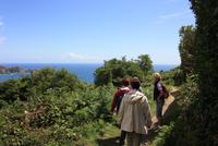 Spaziergang an der Saints Bay auf Guernsey