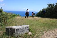Spaziergang an der Saints Bay auf Guernsey