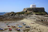 Fort Grey auf der Insel Guernsey