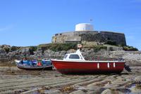 Fort Grey auf der Insel Guernsey