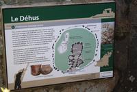 Dehus-Dolmen Grab auf Guernsey