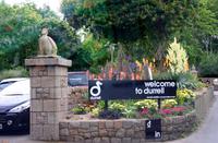 Eingang zum Zoo Durell Wildlife Trust