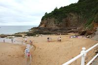 Die Bucht Creve de Lecq