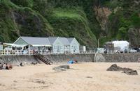 Die Bucht Creve de Lecq