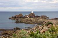 Am Corbiere-Leuchtturm
