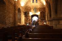 In der Kirche an der St- Brelade's Bay