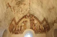 Deckengemälde in der Fisherman's Chapel