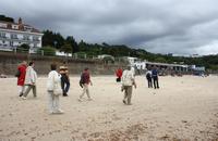 Strandspaziergang in der Brelade's Bay