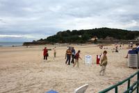 Strandspaziergang in der Brelade's Bay