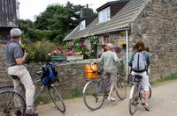 Auch für Radfahrer gibt es auf Sark viel zu entdecken