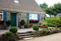 Bauernhaus auf der Insel Sark