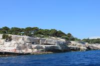 Bootsfahrt an den Calanques