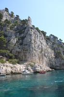 Bootsfahrt an den Calanques