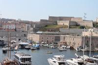 Hafen von Marseille