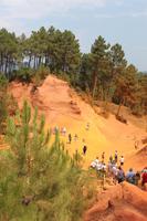 Roussillon - Ockerfelsen