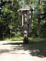 Skulptur vom Hexenberg