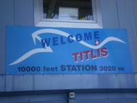 auf dem Titlis...
