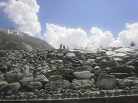 Erdstaudamm Mattmark