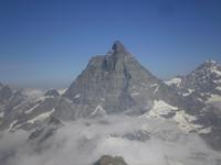 auf dem Kleinen Matterhorn