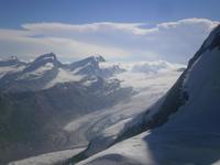 auf dem Kleinen Matterhorn