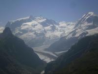 Ausblicke aus dem Matterhorn-Express