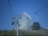 Ausblicke aus dem Matterhorn-Express