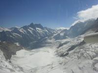 Fahrt zum Jungfraujoch