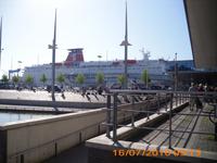 Fährankunft in Kiel