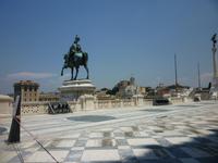 Reiterstandbild König Vittorio Emanuele II.,06.07.2010