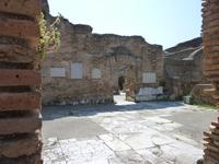 Blick in das alte Ostia, 08.07.2010