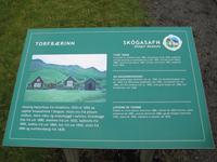 Im Heimatmuseum in Skoga