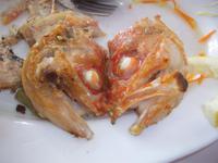 und so sehen sie aus, wenn sie auf dem Teller liegen - natürlich nur die Fische