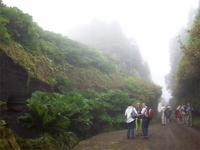 Wanderung entlang von Kraterseen