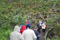 Wanderung in der Hufeneisenschlucht Ãsbyrai