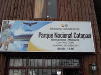 Cotopaxi Nationalpark