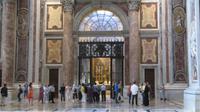 Rom - Petersplatz- Petersdom