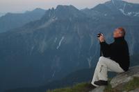 warten auf das beste Foto